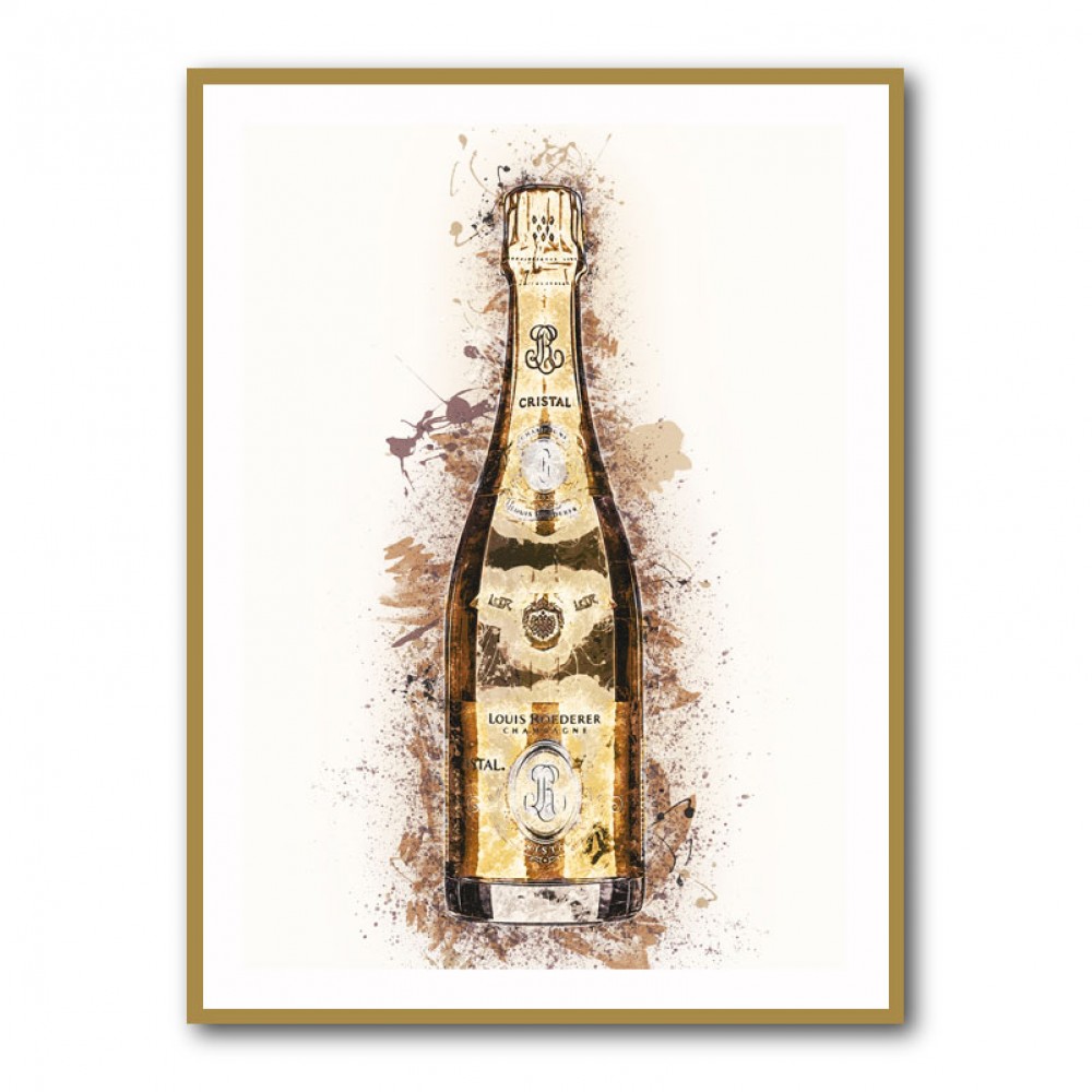 Cristal Champagne Splash