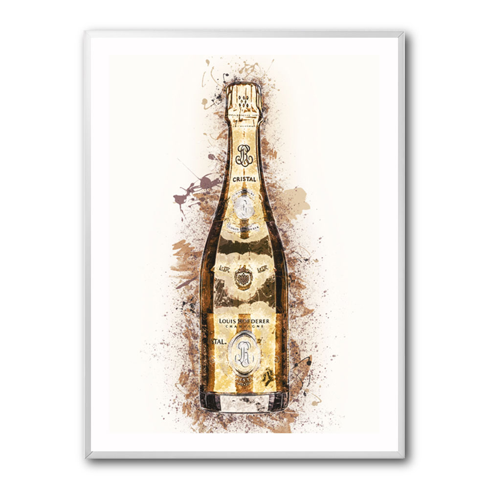 Cristal Champagne Splash