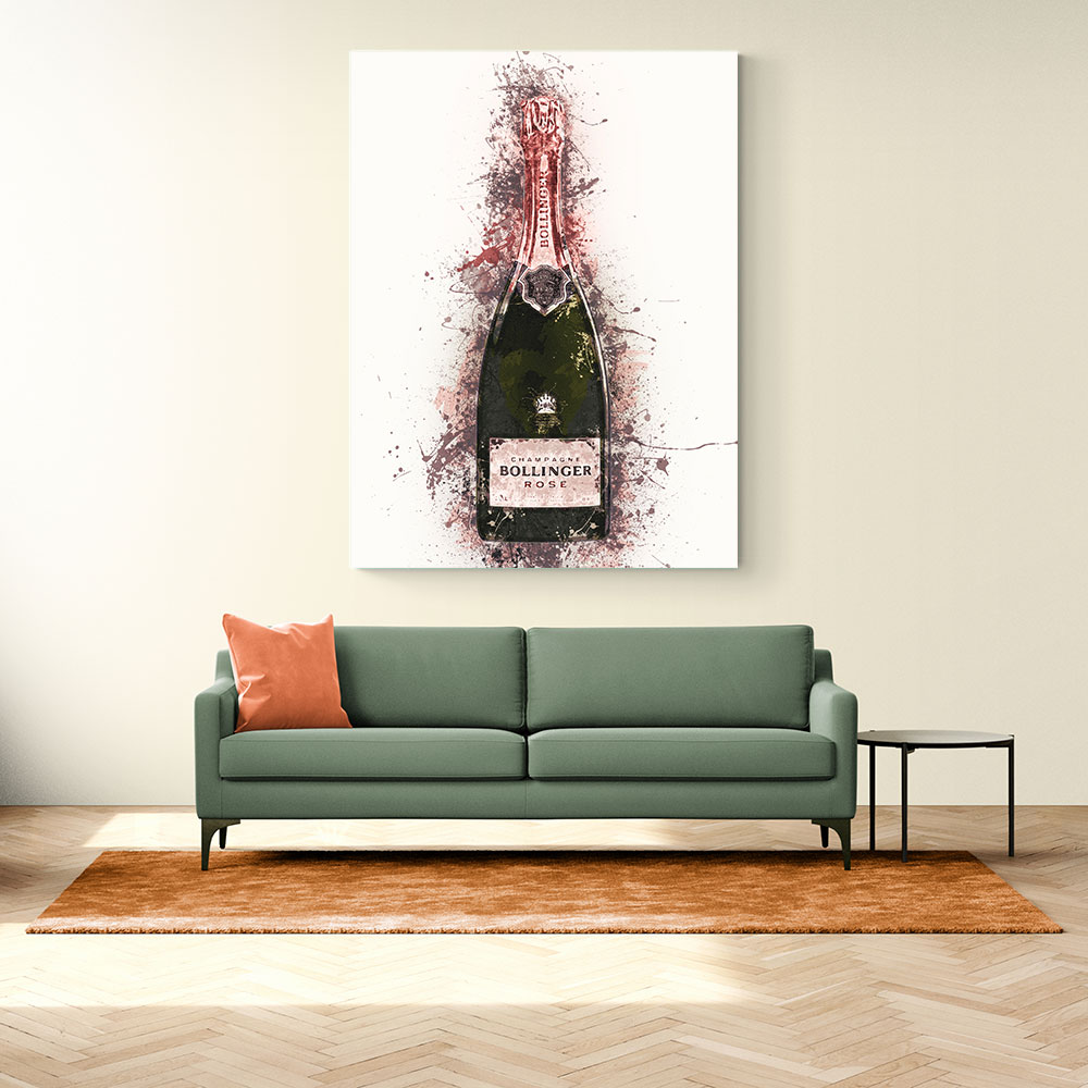 Bollinger Rose Champagne Splash