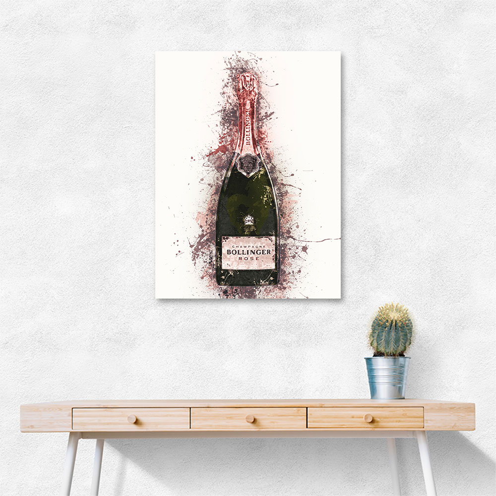 Bollinger Rose Champagne Splash