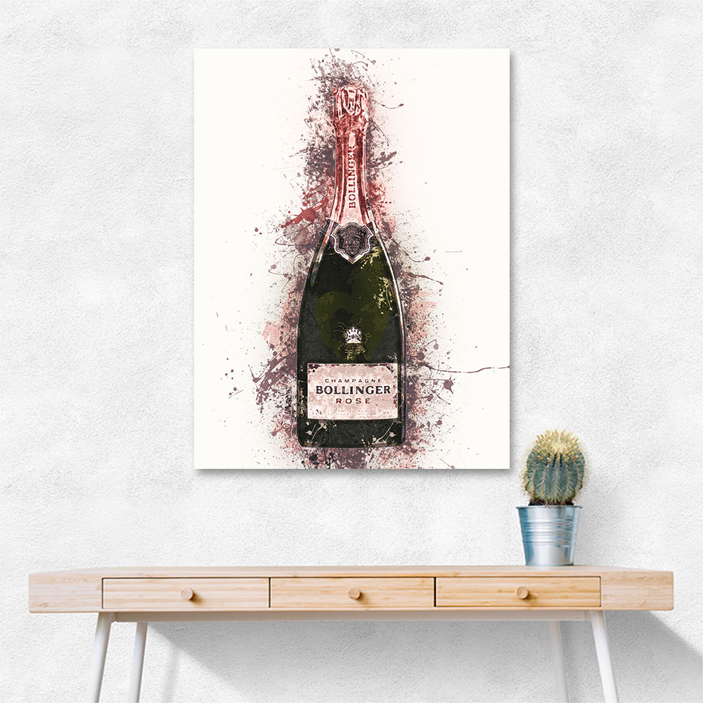 Bollinger Rose Champagne Splash