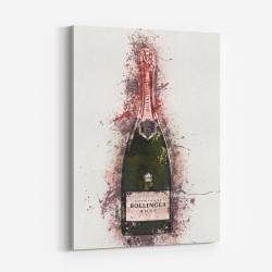 Bollinger Rose Champagne Splash