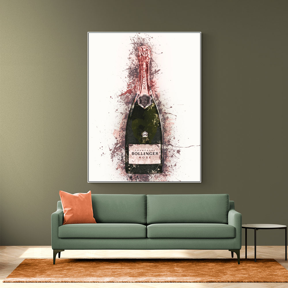 Bollinger Rose Champagne Splash