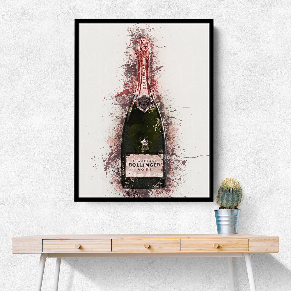 Bollinger Rose Champagne Splash