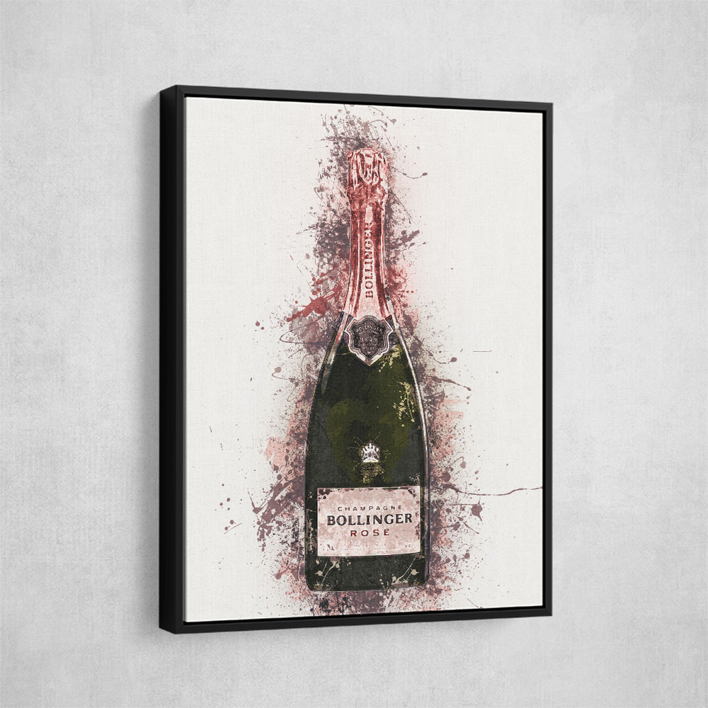 Bollinger Rose Champagne Splash