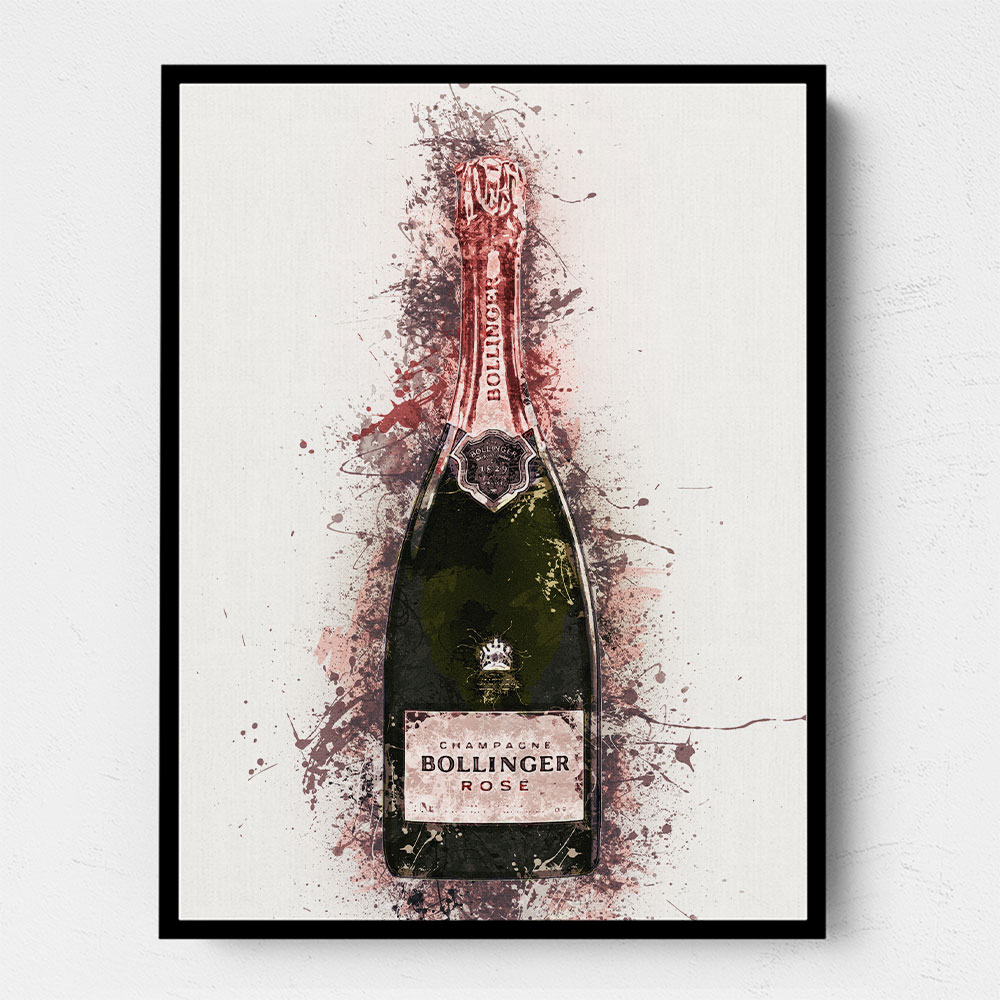 Bollinger Rose Champagne Splash