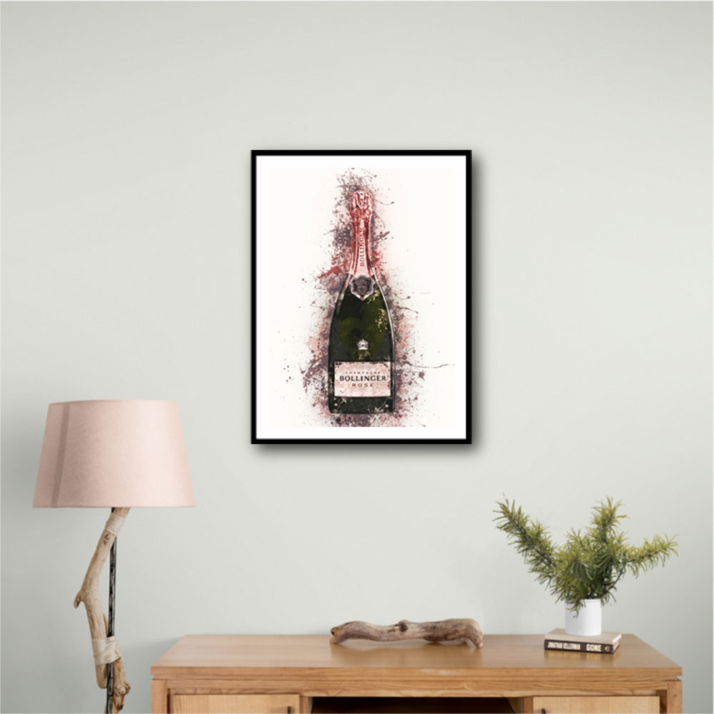 Bollinger Rose Champagne Splash