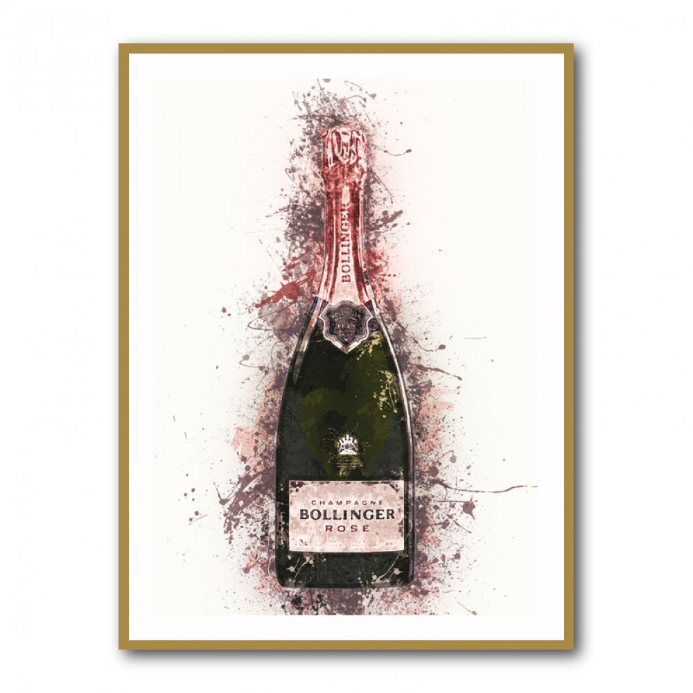 Bollinger Rose Champagne Splash