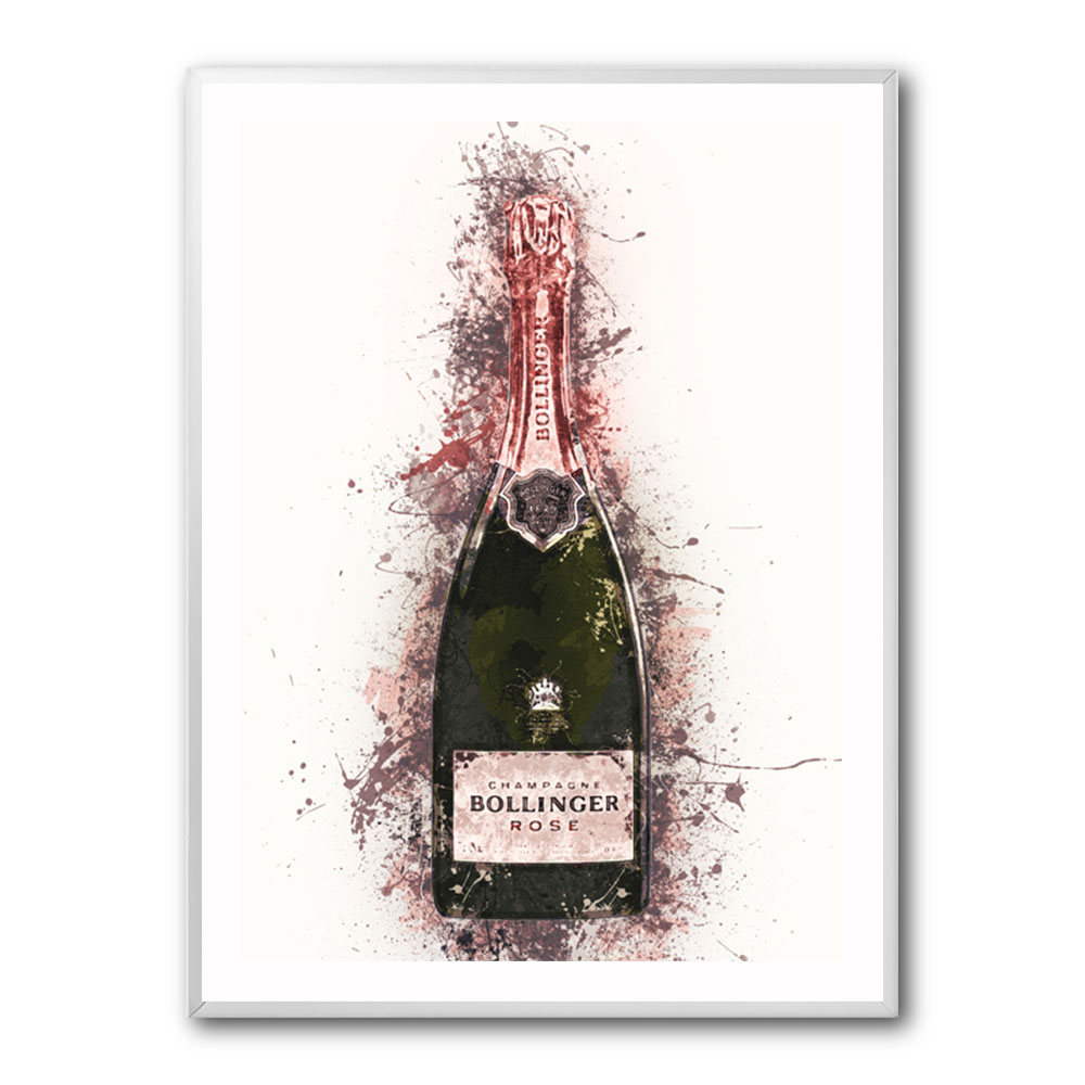 Bollinger Rose Champagne Splash