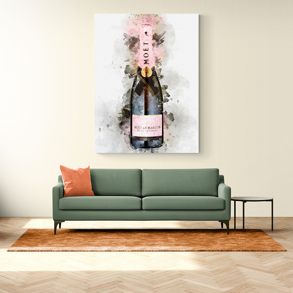 Moet & Chandon Rose Champagne