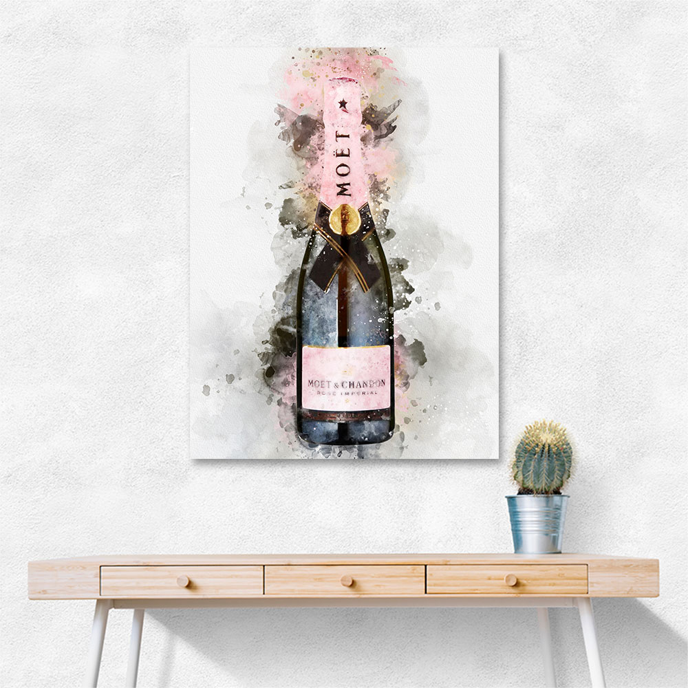 Moet & Chandon Rose Champagne