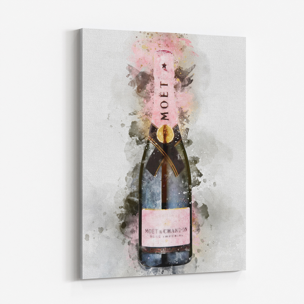 Moet & Chandon Rose Champagne