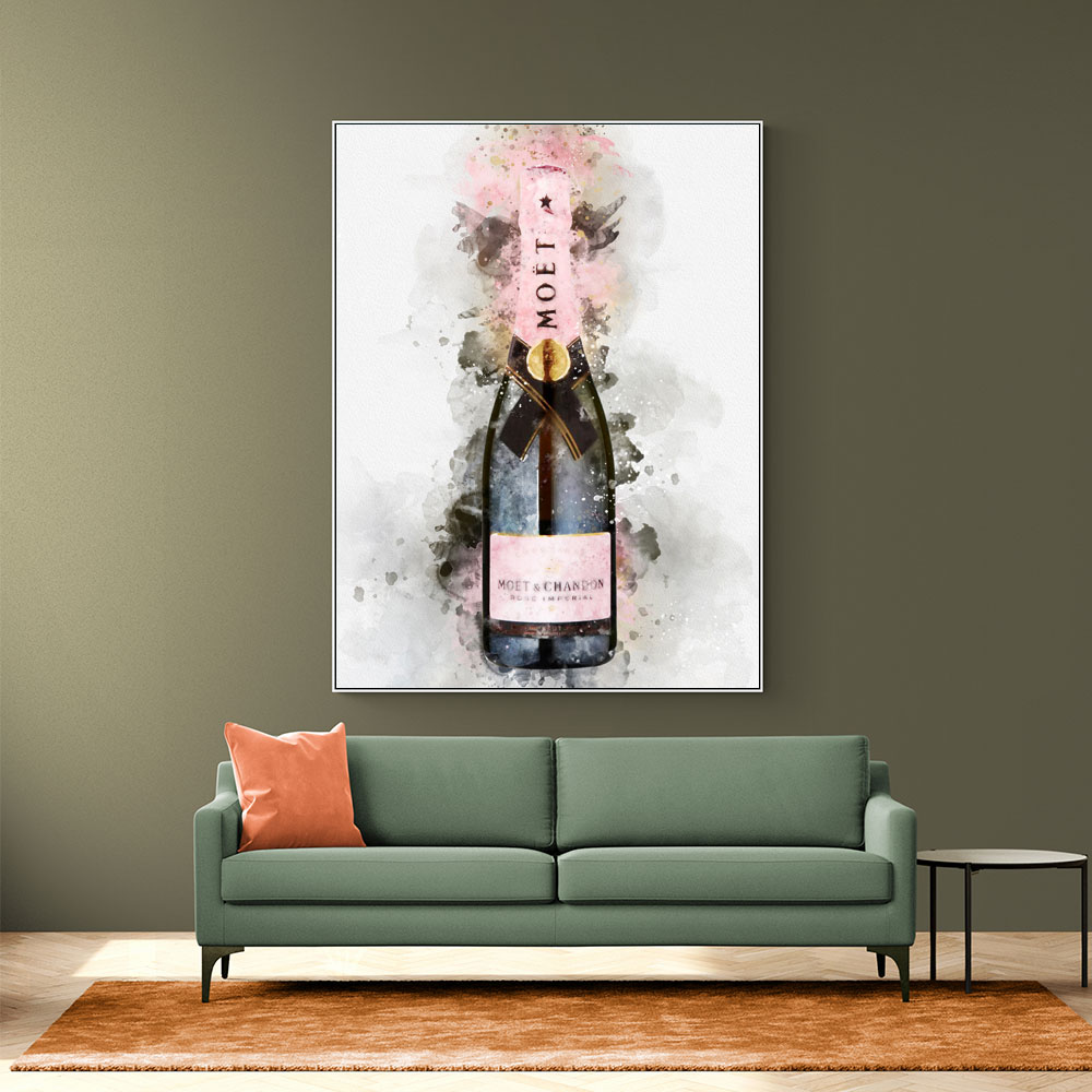 Moet & Chandon Rose Champagne