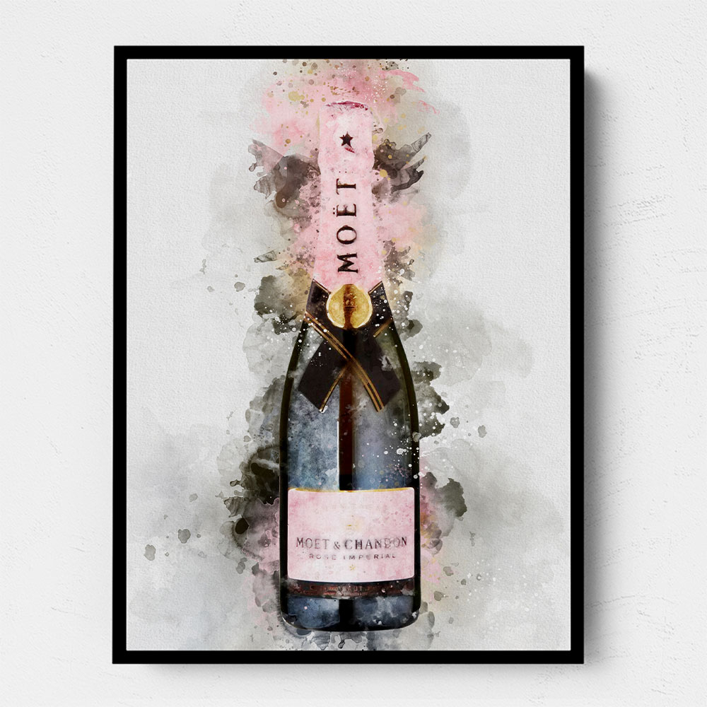 Moet & Chandon Rose Champagne