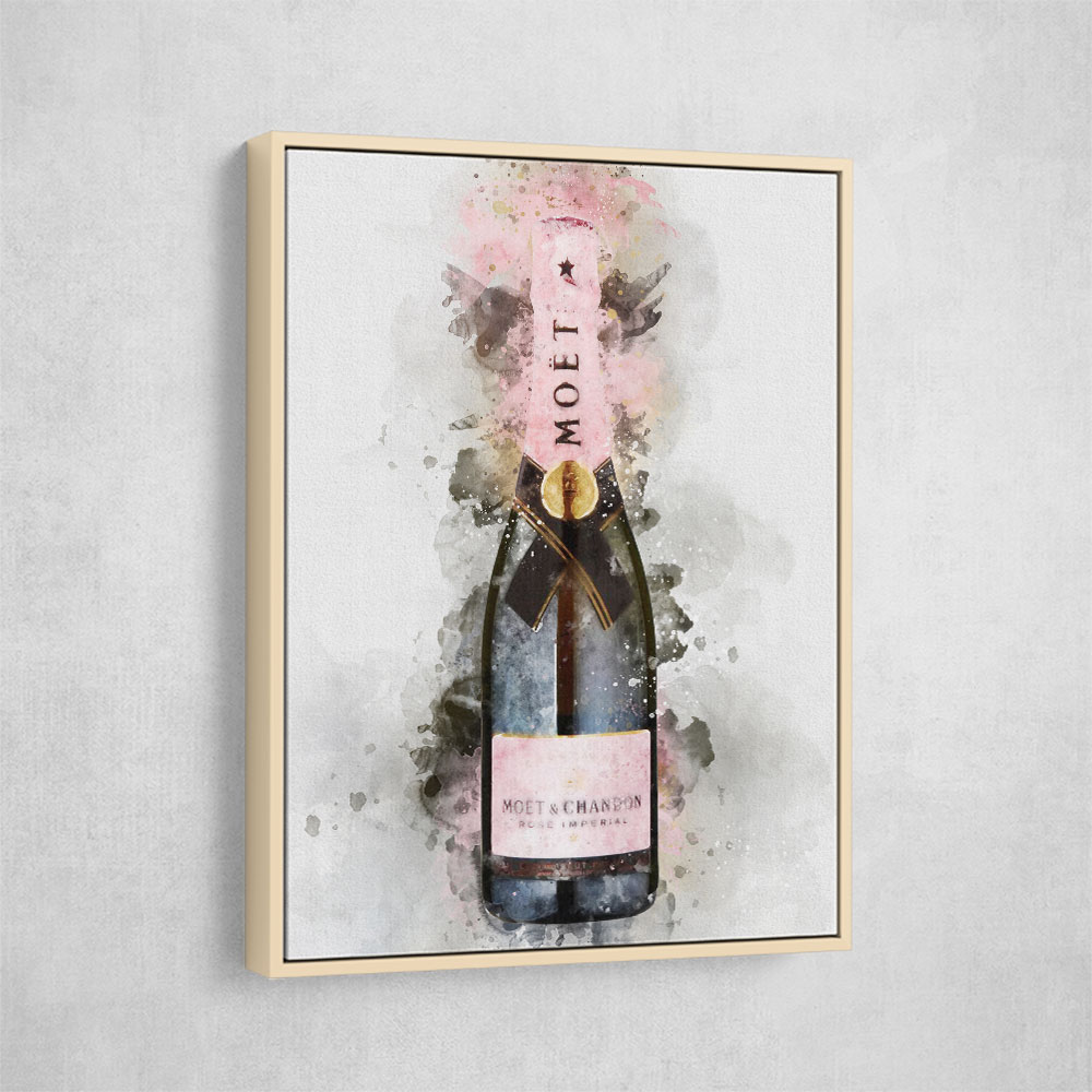 Moet & Chandon Rose Champagne