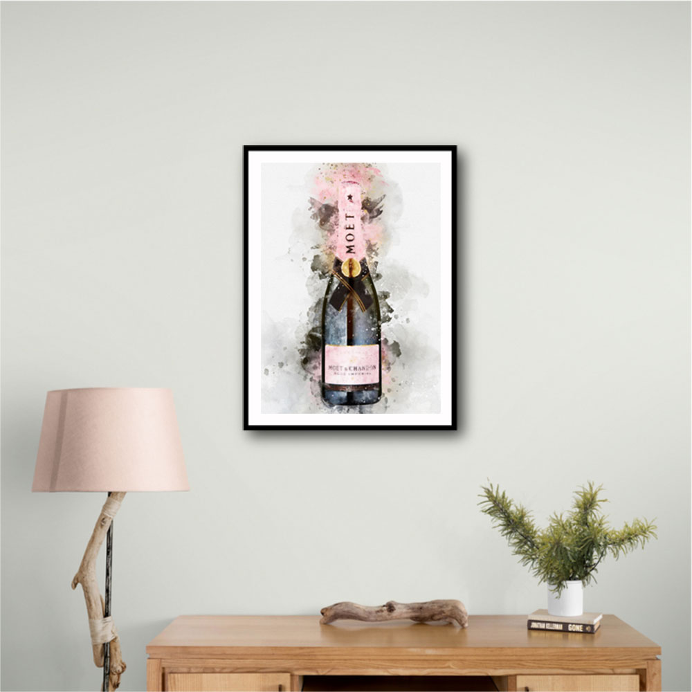 Moet & Chandon Rose Champagne