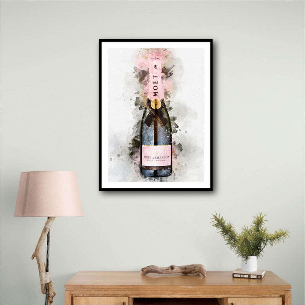 Moet & Chandon Rose Champagne