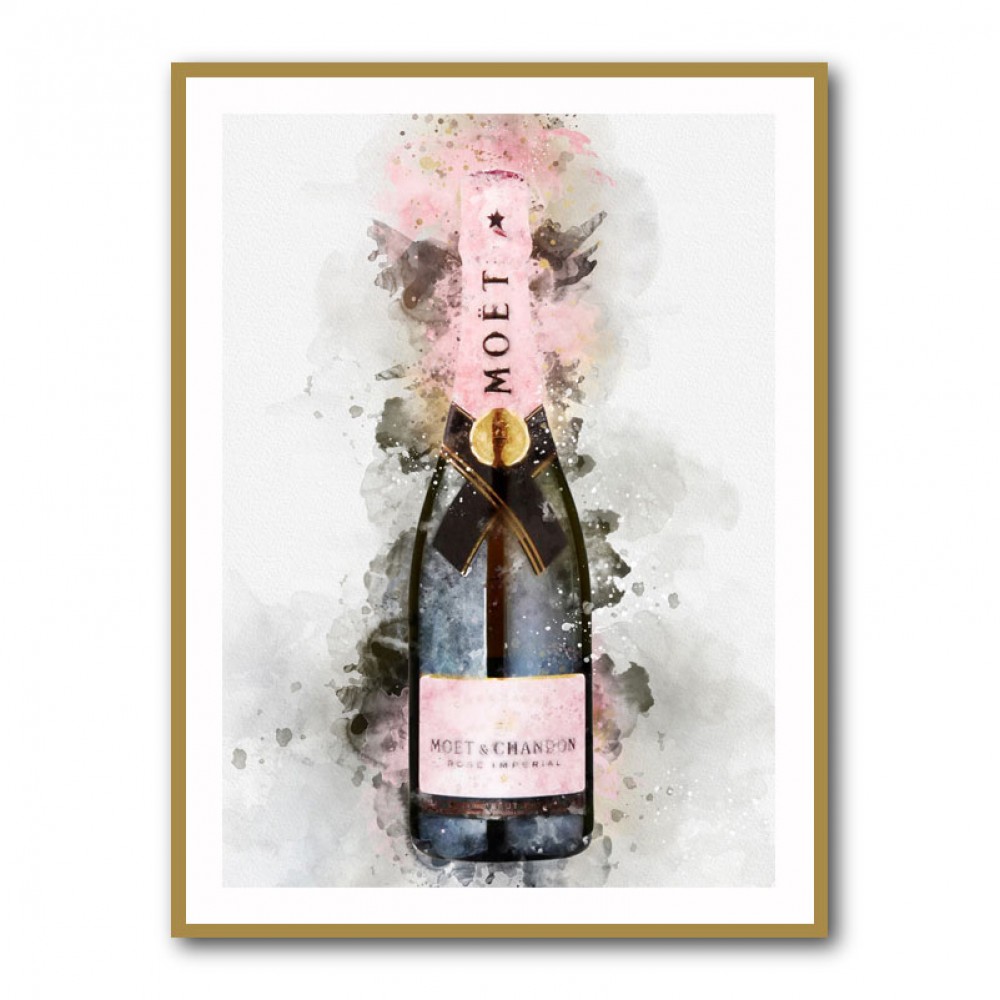 Moet & Chandon Rose Champagne