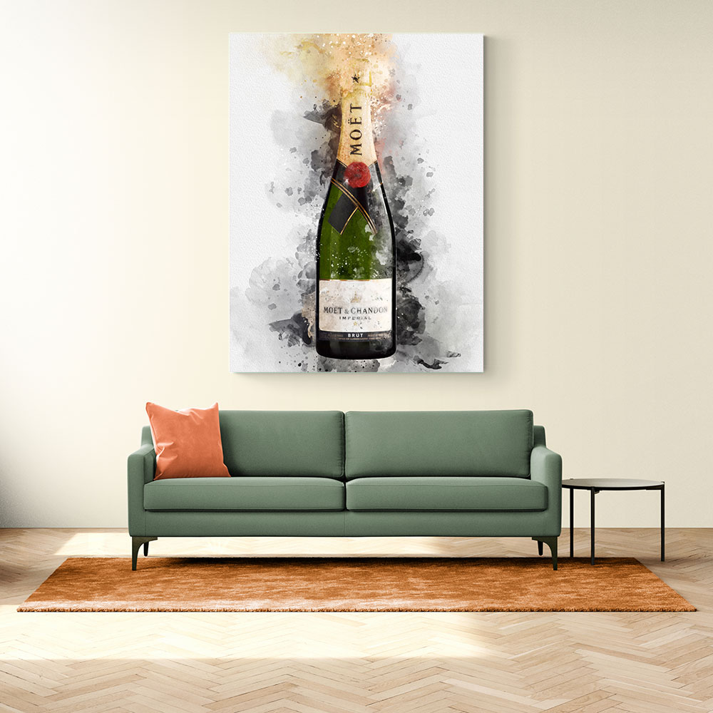 Moet & Chandon Imperial Brut Champagne Two Moet & Chandon Imperial Brut Champagne Two