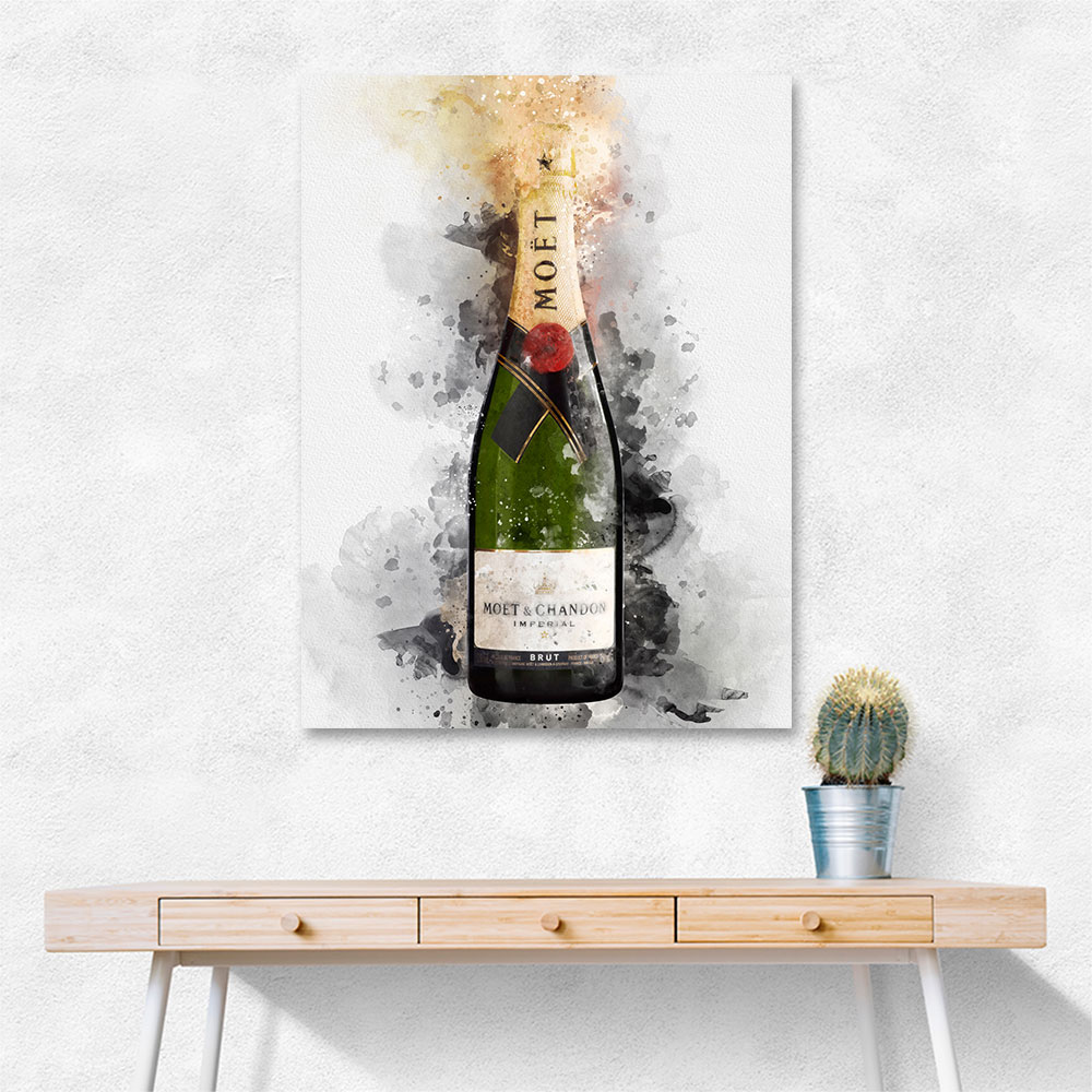 Moet & Chandon Imperial Brut Champagne Two