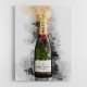 Moet & Chandon Imperial Brut Champagne Two