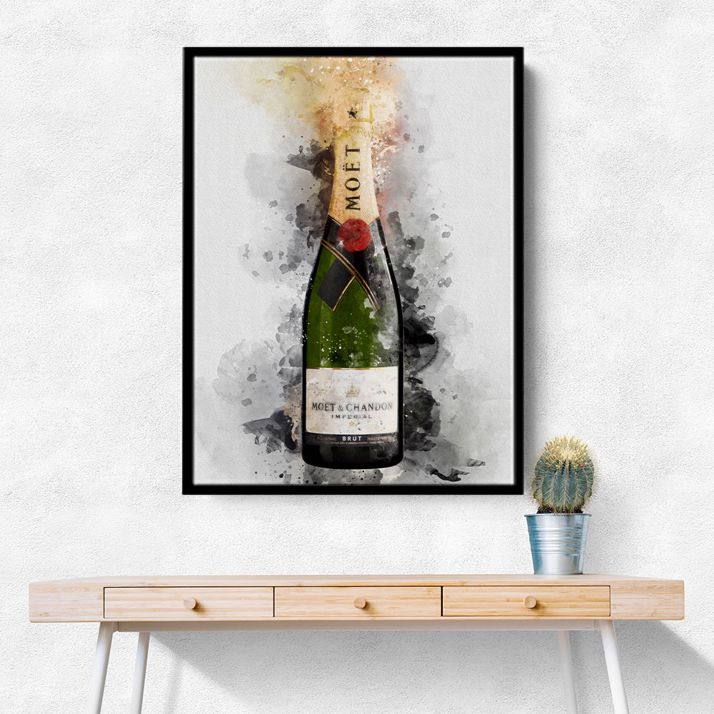 Moet & Chandon Imperial Brut Champagne Two