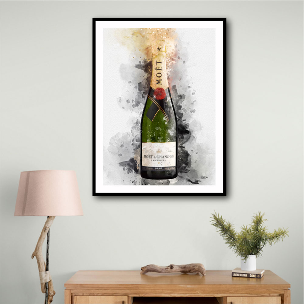 Moet & Chandon Imperial Brut Champagne Two