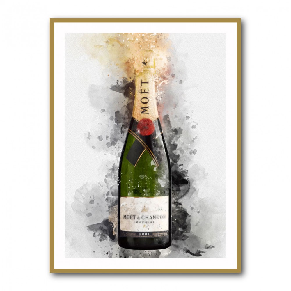 Moet & Chandon Imperial Brut Champagne Two