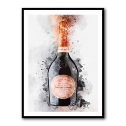 Laurent Perrier Rose Water Color