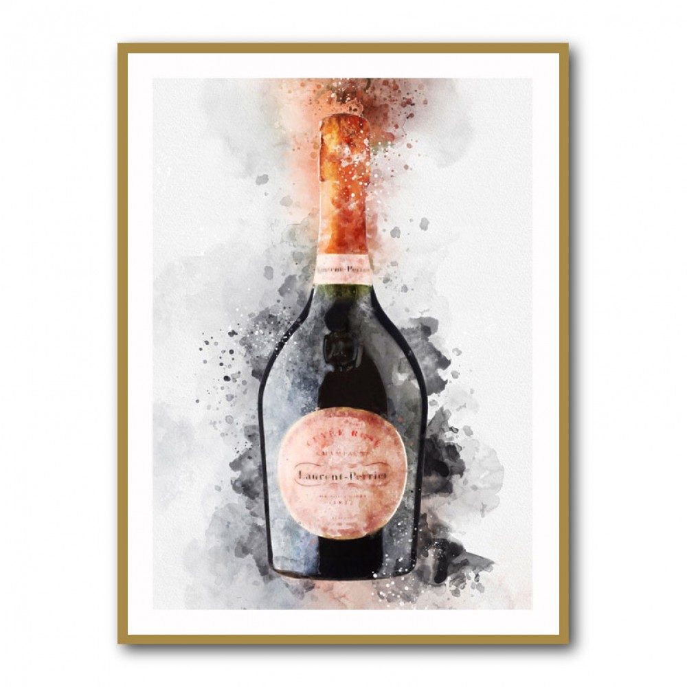 Laurent Perrier Rose Water Color Laurent Perrier Rose Water Color
