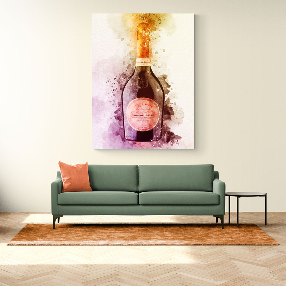 Laurent Perrier Rose Champagne Two