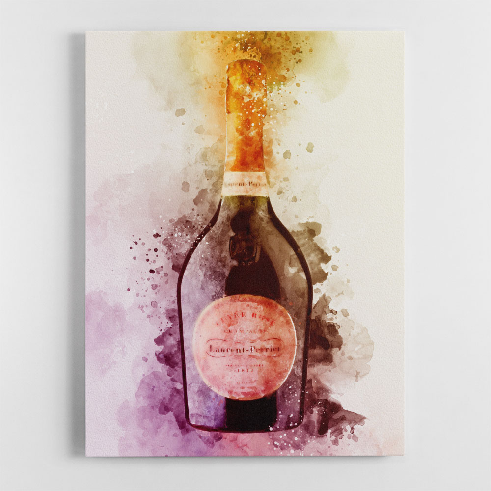 Laurent Perrier Rose Champagne Two
