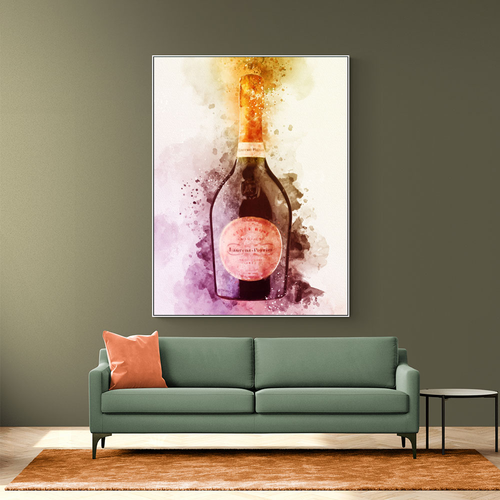 Laurent Perrier Rose Champagne Two