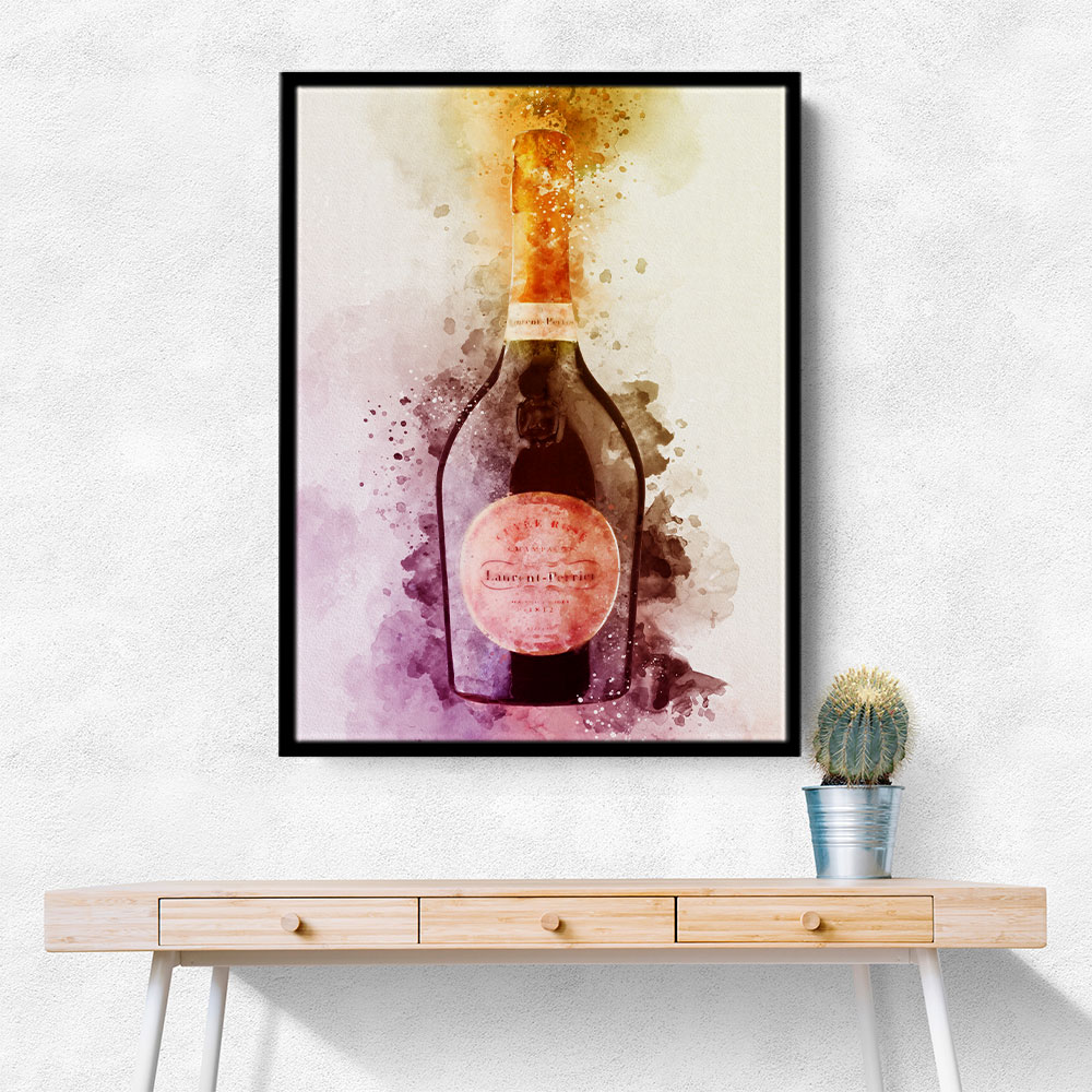 Laurent Perrier Rose Champagne Two