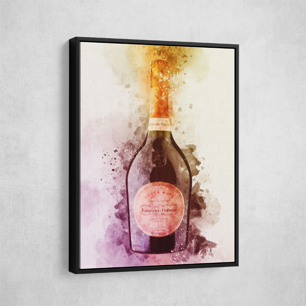 Laurent Perrier Rose Champagne Two