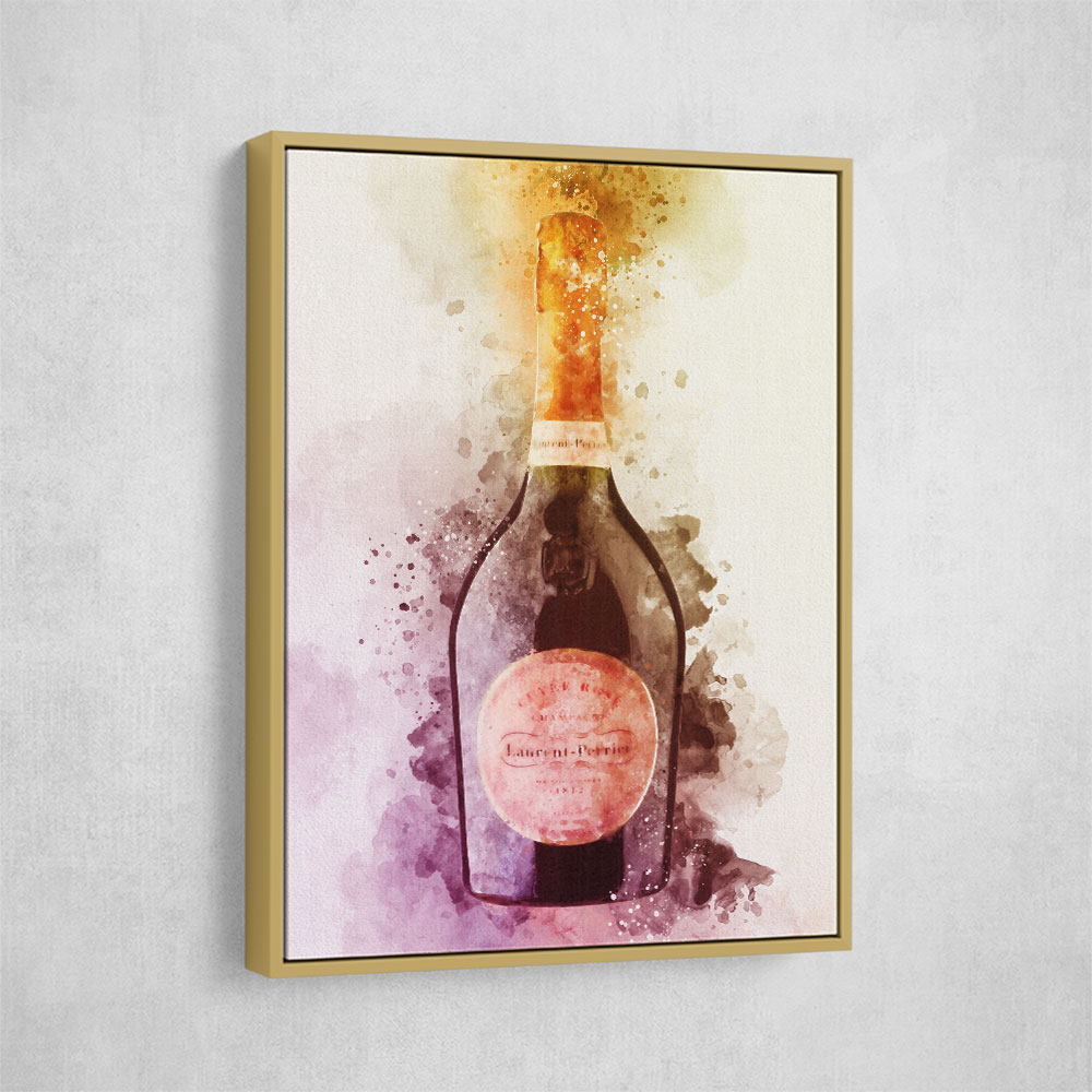 Laurent Perrier Rose Champagne Two