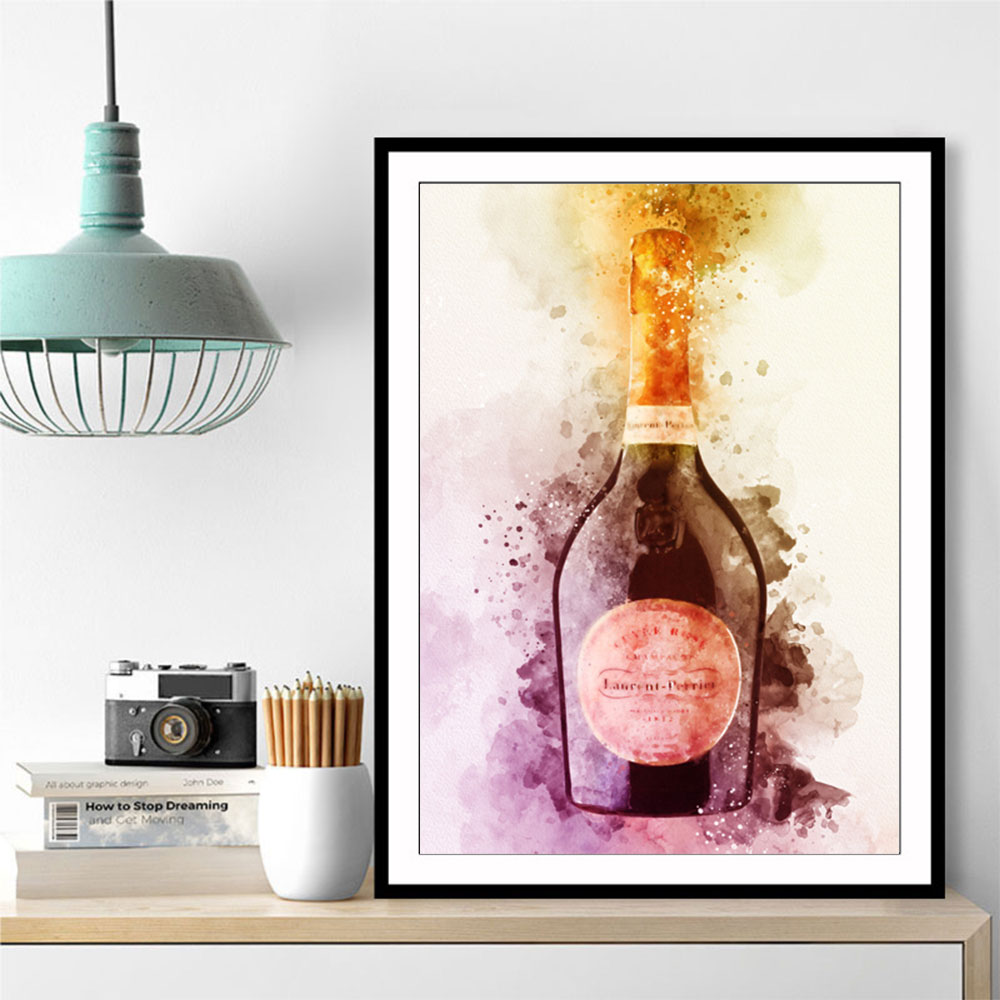 Laurent Perrier Rose Champagne Two