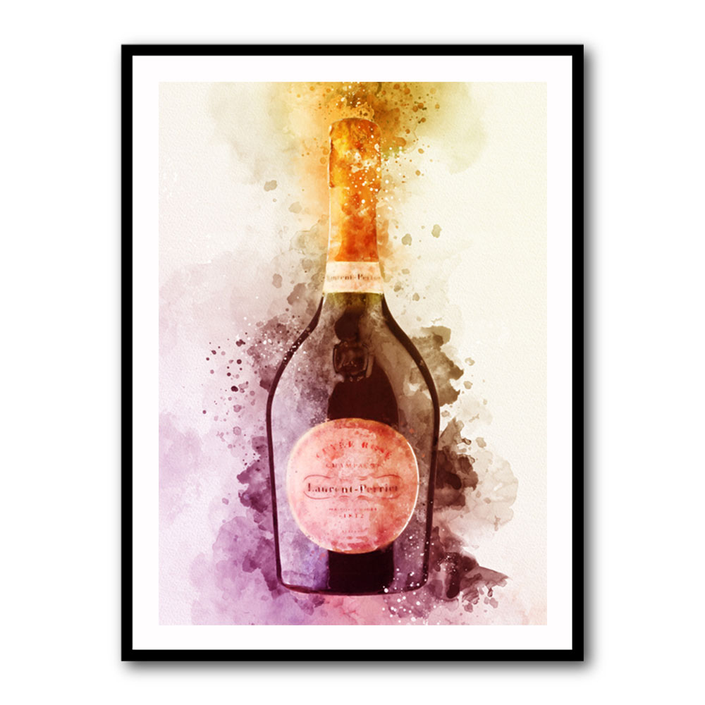 Laurent Perrier Rose Champagne Two