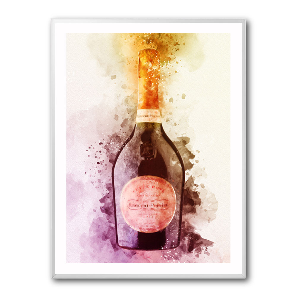 Laurent Perrier Rose Champagne Two Laurent Perrier Rose Champagne Two
