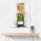Bollinger Champagne Watercolor Bollinger Champagne Watercolor