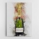 Bollinger Champagne Watercolor