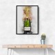 Bollinger Champagne Watercolor Bollinger Champagne Watercolor