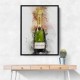 Bollinger Champagne Watercolor