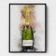 Bollinger Champagne Watercolor Bollinger Champagne Watercolor