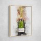 Bollinger Champagne Watercolor Bollinger Champagne Watercolor