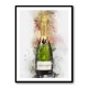 Bollinger Champagne Watercolor Bollinger Champagne Watercolor
