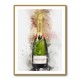 Bollinger Champagne Watercolor Bollinger Champagne Watercolor
