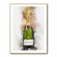 Bollinger Champagne Watercolor Bollinger Champagne Watercolor