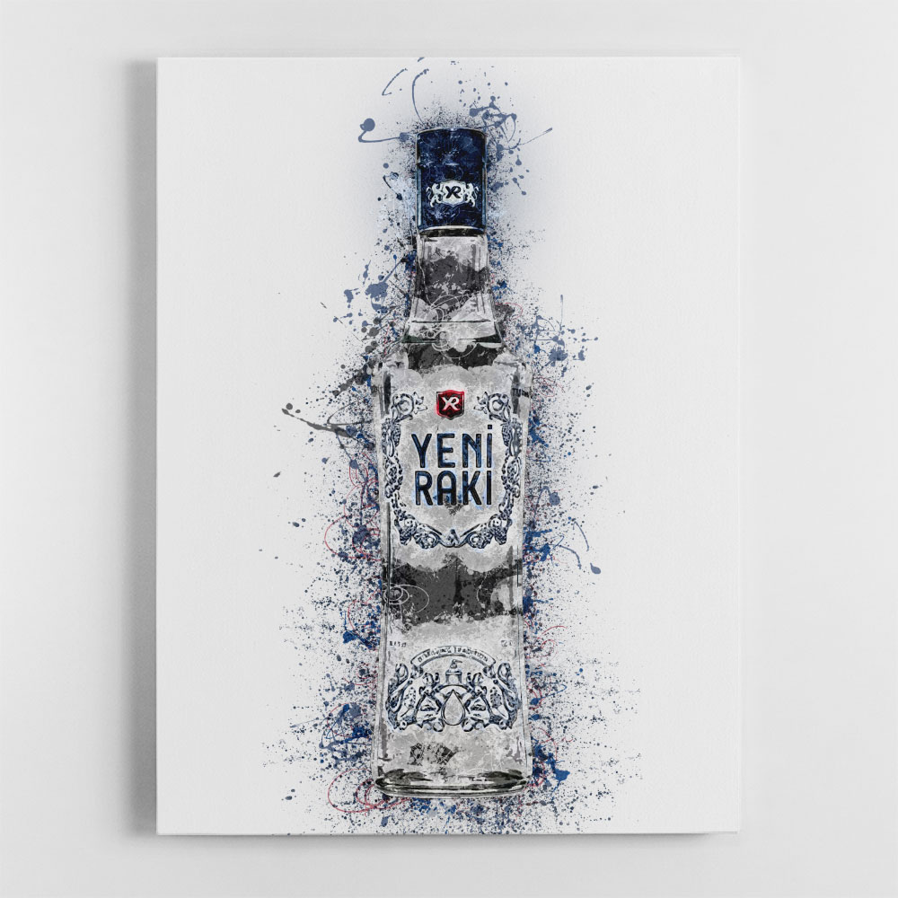 Raki Abstract