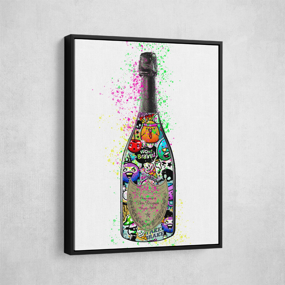 DP Cartoon Champagne